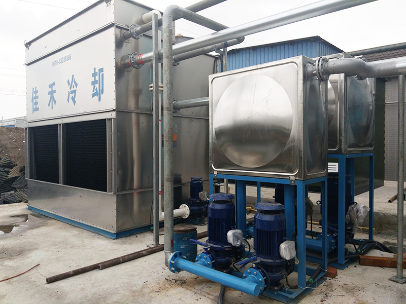 闭式冷却塔在锻造行业用有哪些运用？