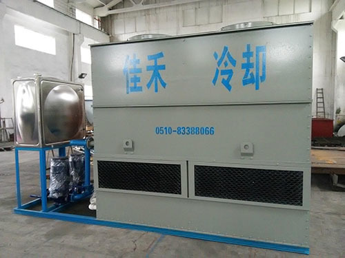 如何提高闭式冷却塔的使用效果？选型是关键！