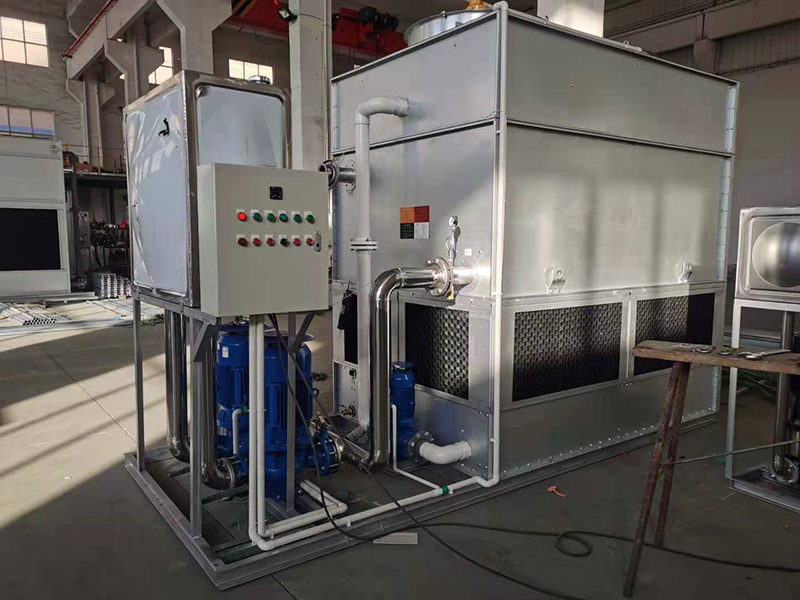 闭合式冷却塔水温变化对制冷机组有什么影响